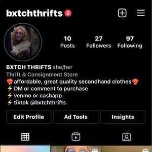 check out my new instagram page!